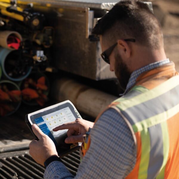Trimble TAB-T100-1110-00 - T100 Data Collector - Image 4