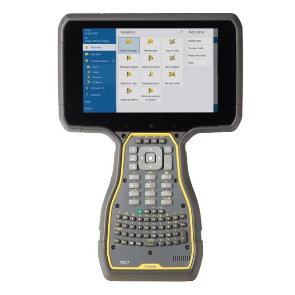 Trimble TSC7 Controller - QWERTY Keypad, USB/Serial Boot, Worldwide Region, Standalone