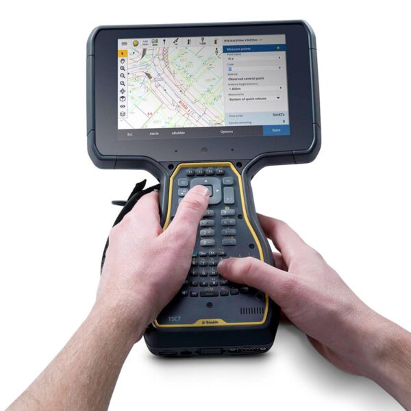 Trimble TSC7 Controller - QWERTY Keypad, USB/Serial Boot, Worldwide Region, Standalone - Image 2