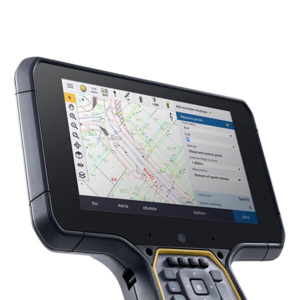 Trimble TSC7 Controller - QWERTY Keypad, USB/Serial Boot, Worldwide Region, Standalone - Image 3