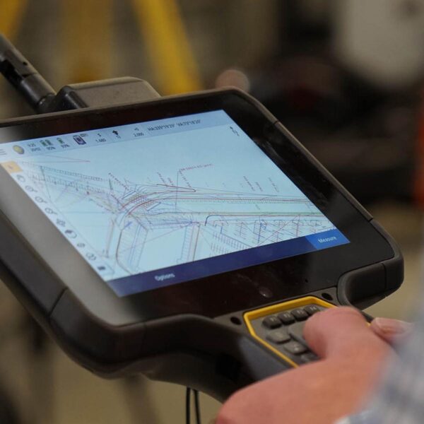 Trimble TSC7 Controller - QWERTY Keypad, USB/Serial Boot, Worldwide Region, Standalone - Image 4