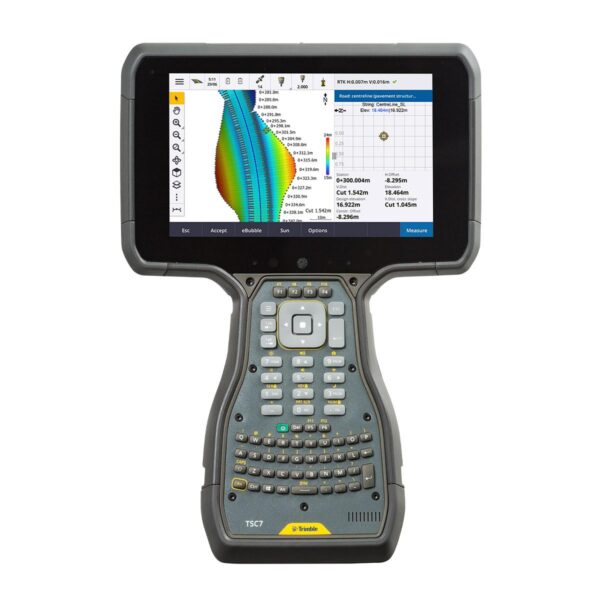 Trimble TSC7-2-1111-00 TSC7 V2 Controller - QWERTY keypad, USB/Serial boot, NA/EMEA region, Standalone