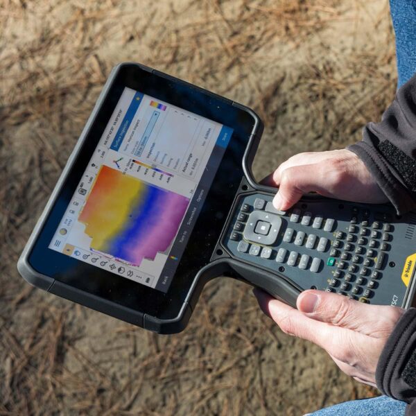 Trimble TSC7-2-1111-00 TSC7 V2 Controller - QWERTY keypad, USB/Serial boot, NA/EMEA region, Standalone - Image 2