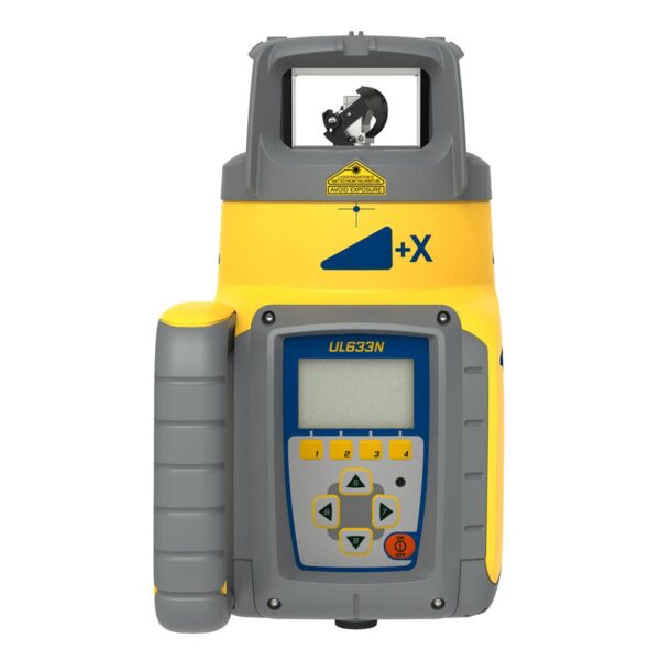 UL633N Laser w/ RC603N Remote; 2 x HL760 Receiver w/ Clamp; SF601; NIMH and Universal Charger