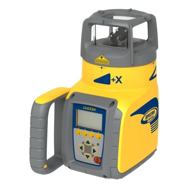 UL633N Laser w/ RC603N Remote; 2 x HL760 Receiver w/ Clamp; SF601; NIMH and Universal Charger - Image 3