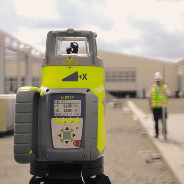 UL633N Laser w/ RC603N Remote; 2 x HL760 Receiver w/ Clamp; SF601; NIMH and Universal Charger - Image 4