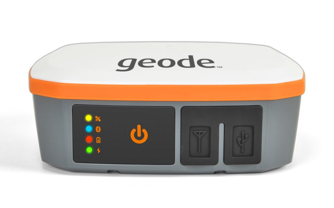 Juniper Systems Geode GNS3S-CFG (13817) Single-Frequency Antenna Model Receiver