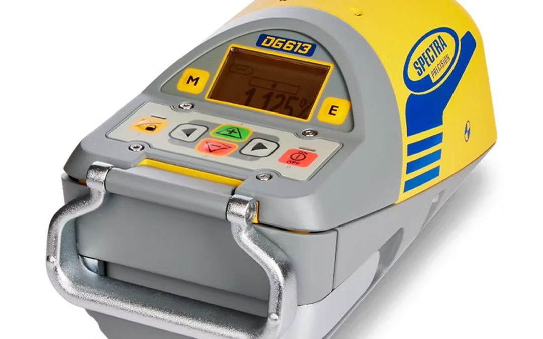 Spectra Precision DG613 Pipe Laser