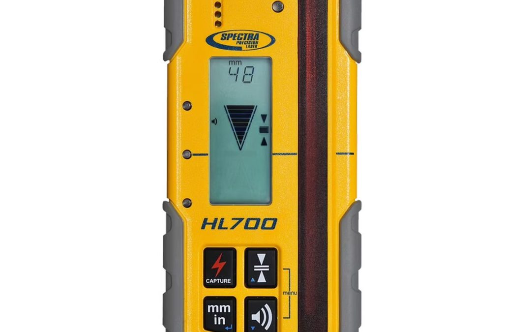 Spectra Precision HL700 Laser Receiver