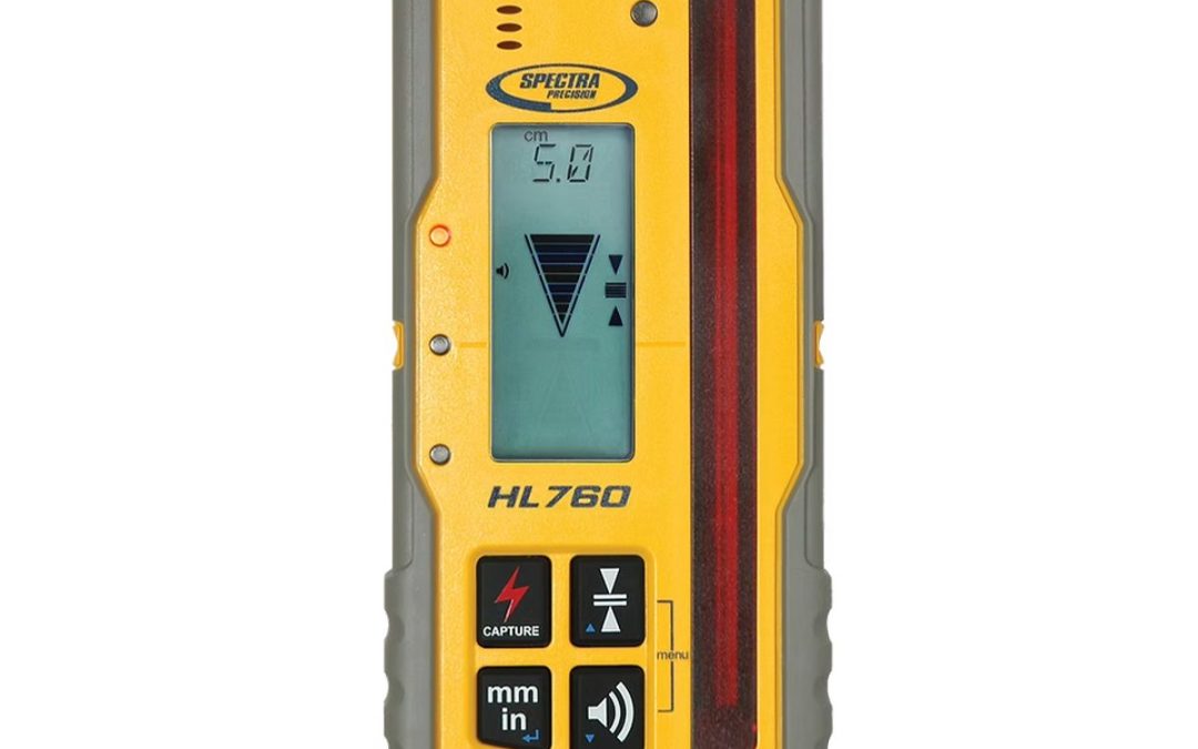 Spectra Precision HL760 Receiver