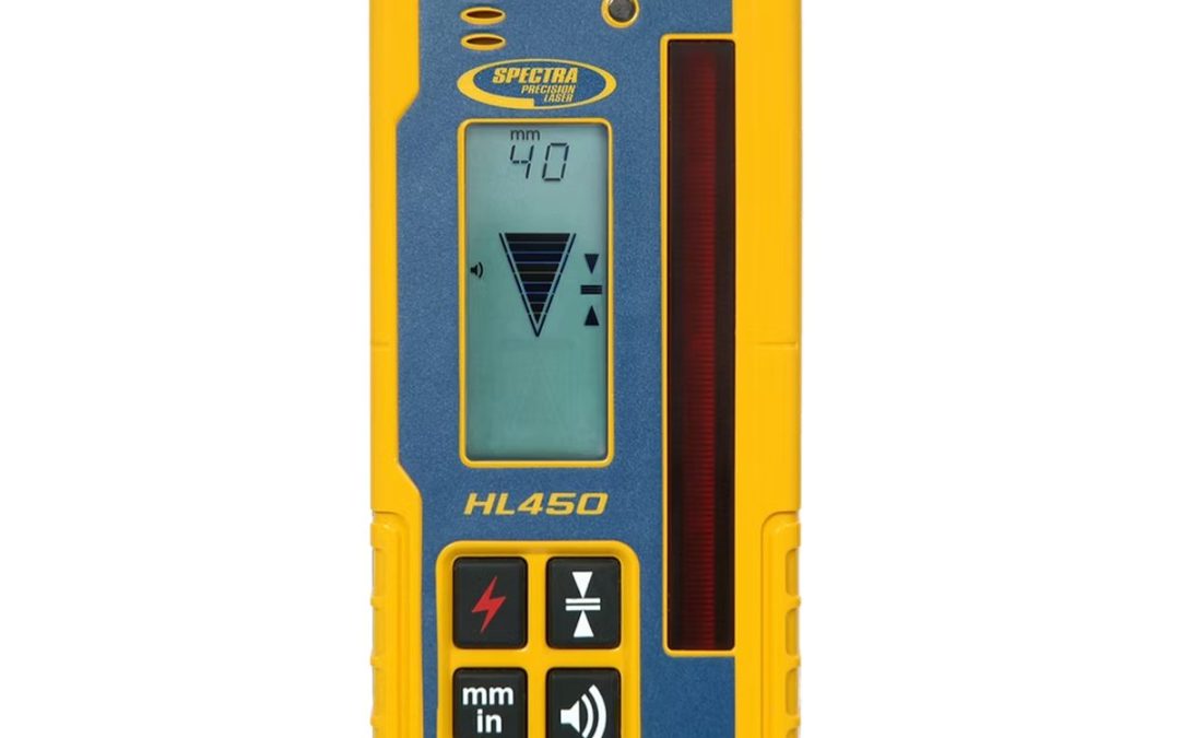 Spectra Precision HL450 Laser Receiver