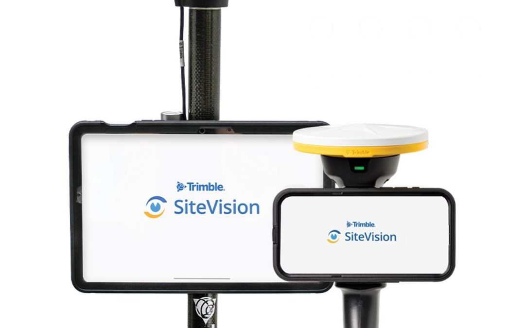 Trimble TSV-YR-GEO-NR SiteVision Augmented Reality Unlimited – Annual Subscription