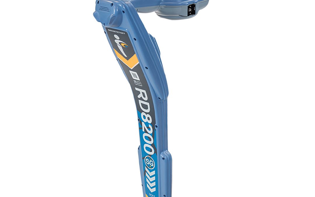 Radiodetection RD8200SG Survey Grade Cable and Pipe Locator