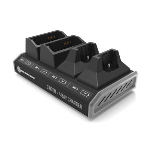 Grade Control Products GCP96 GX1000 - 4 Bay Charger - Combo