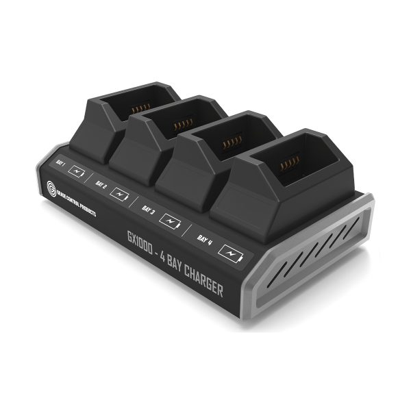 Grade Control Products GCP47 GX1000 - 4 Bay Charger - R10/R12