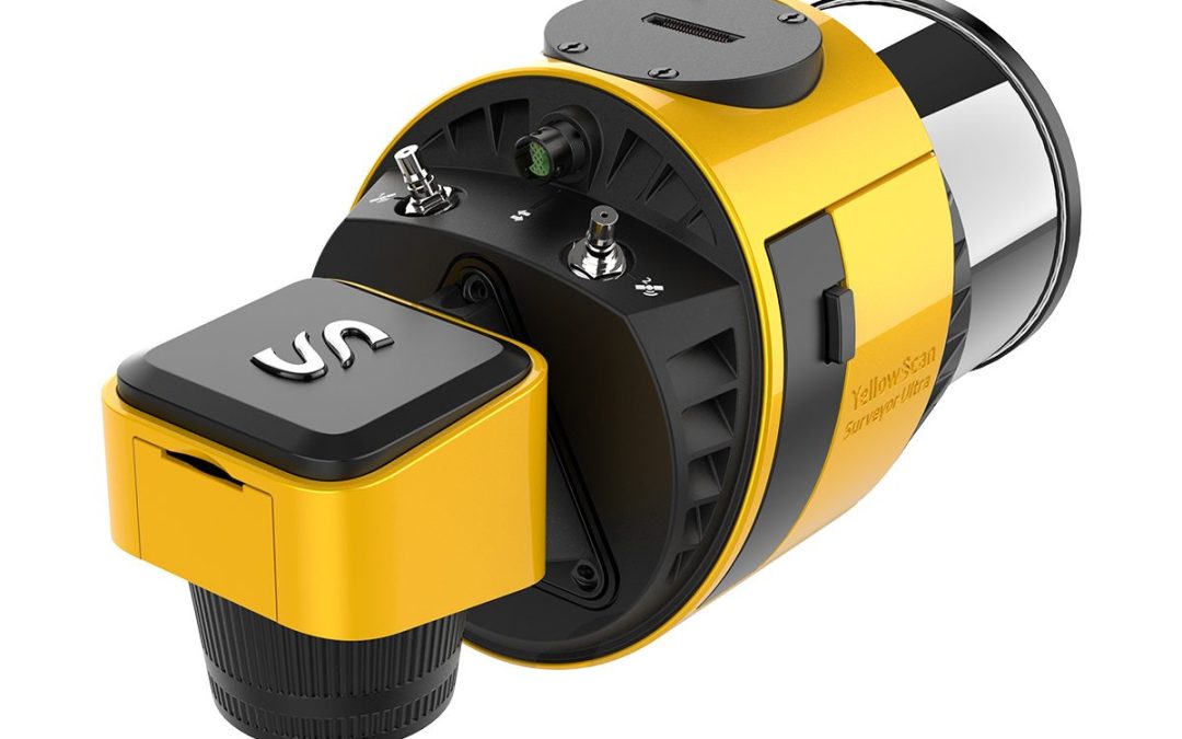 YellowScan Surveyor Ultra 3 YSV3SCAM61KIT & Single Camera Module 61MP