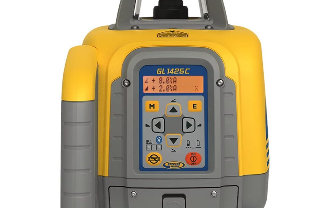 Spectra Precision GL1425C Dual Grade Laser