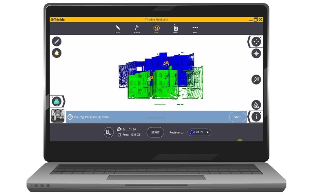 Trimble TFL-SCANMODOFF-YR-VW FieldLink Scan Module Office Software – Annual Subscription
