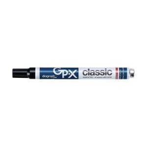 GP-X 46057 Black Paint Markers