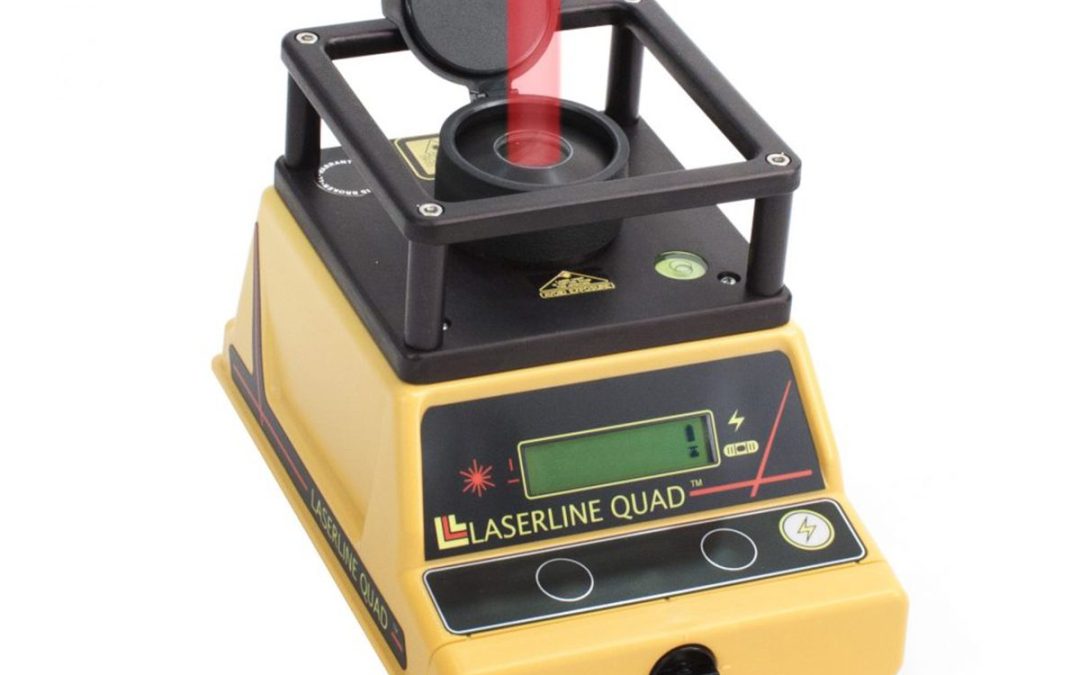 LaserLine MFG., Inc. QUAD1000 Precision Plumb Laser
