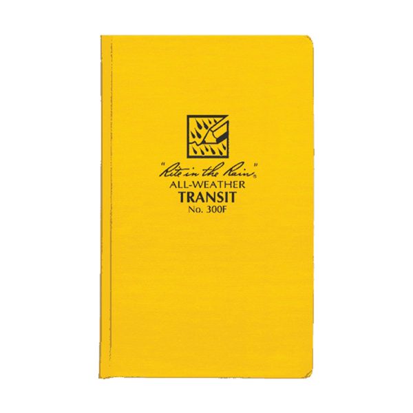 SECO 300F Rite in the Rain Bound Book - Transit Pattern Pages