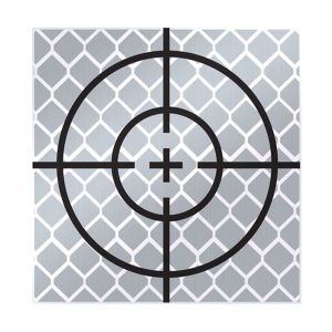 SitePro 03-RT30MM Reflective Target 30mm x 30mm - 10 Pack