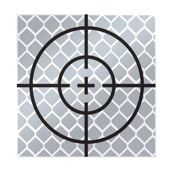 SitePro 03-RT60MM Reflective Target 60mm x 60mm - 10 Pack