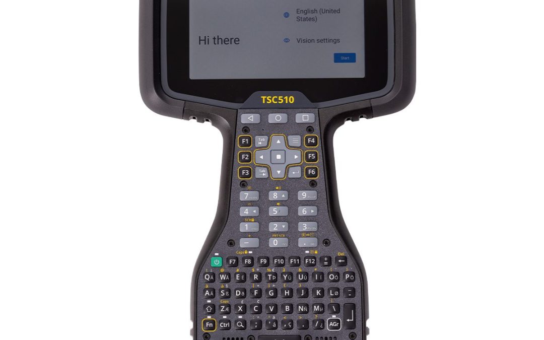 Trimble TSC510-1-1100-00-HH TSC510 Heavy Civil Construction Controller