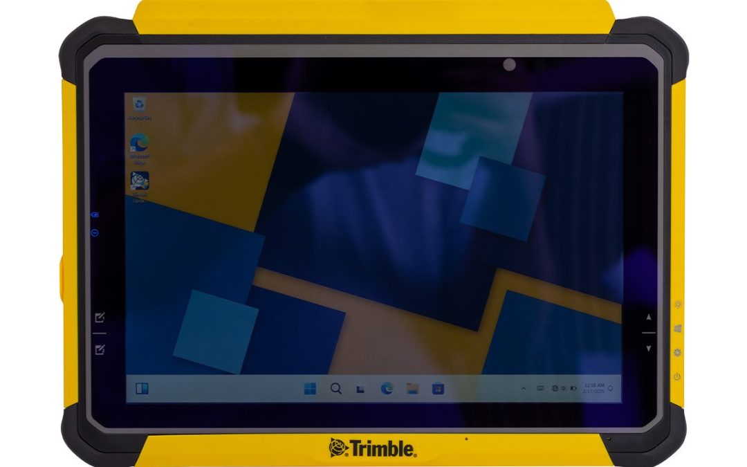 Trimble T110 114050-50-1-HH – Heavy Civil Construction Data Collector